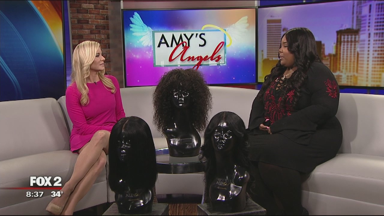 College student's wig side hustle turns into thriving business after mother got cancer