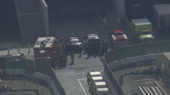 Haz-Mat team called to LAX to probe package set for international flight