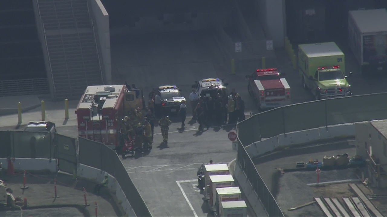 Haz-Mat team called to LAX to probe package set for international flight