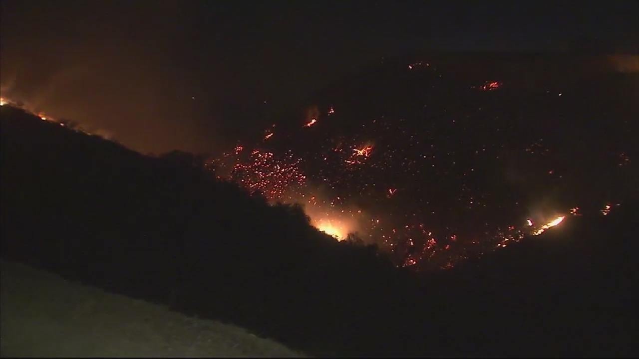 'Creek Fire': What we know