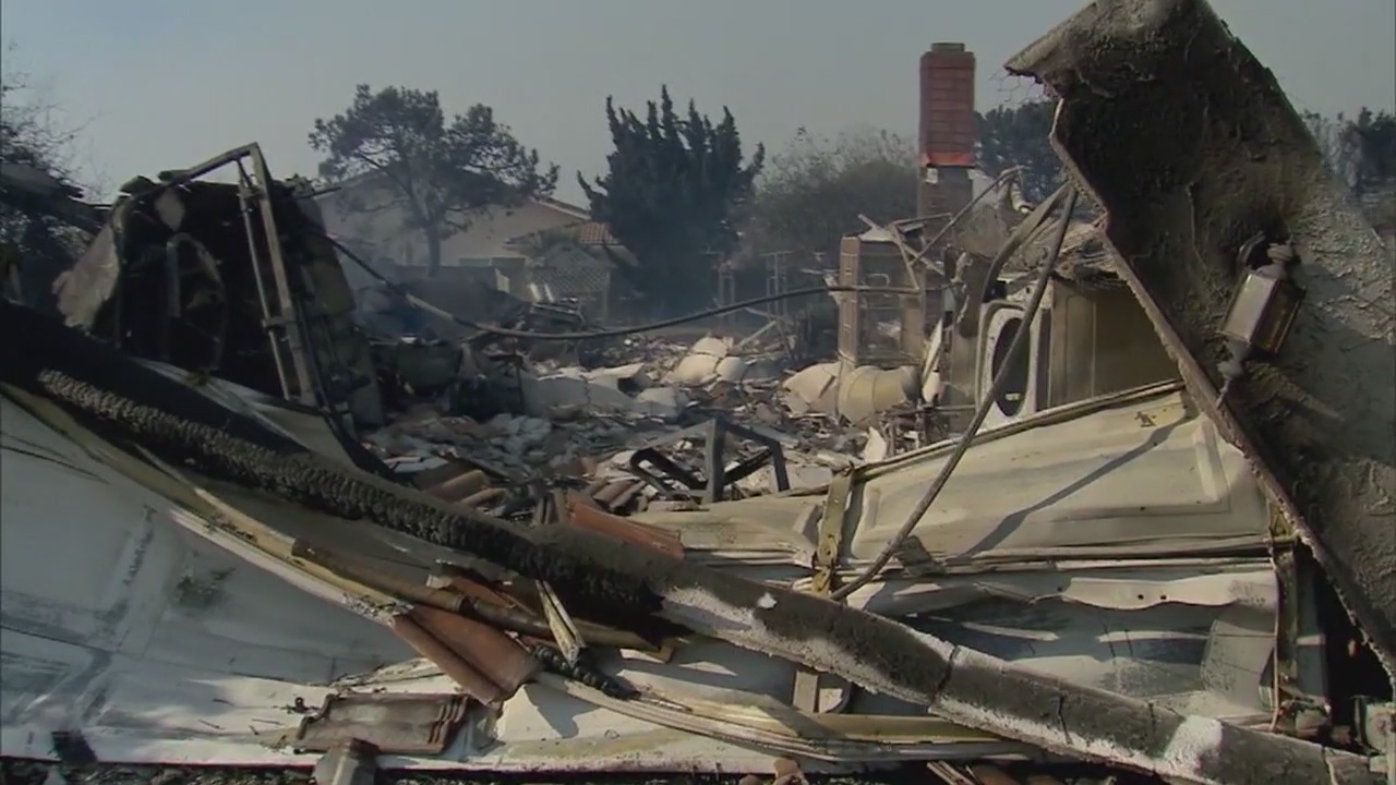 Ventura County Fairgrounds is one of three sites set up by the Red Cross