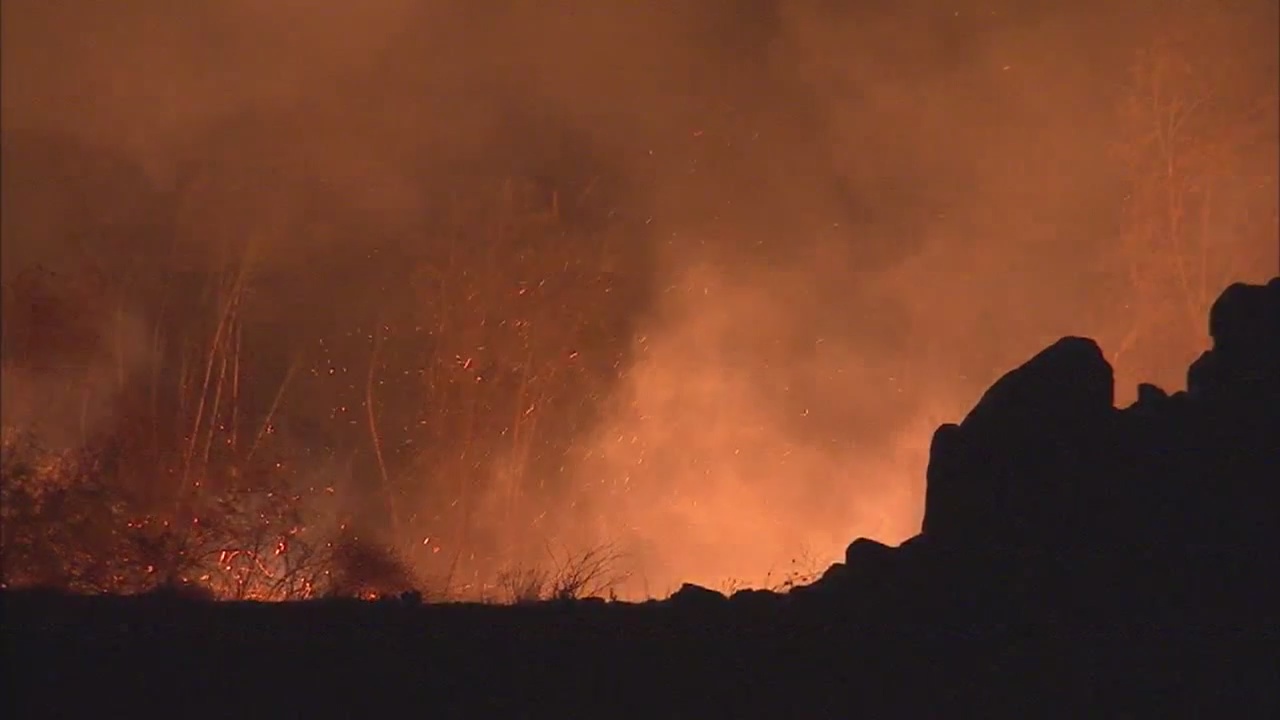 The latest on 'Rye Fire' in Santa Clarita