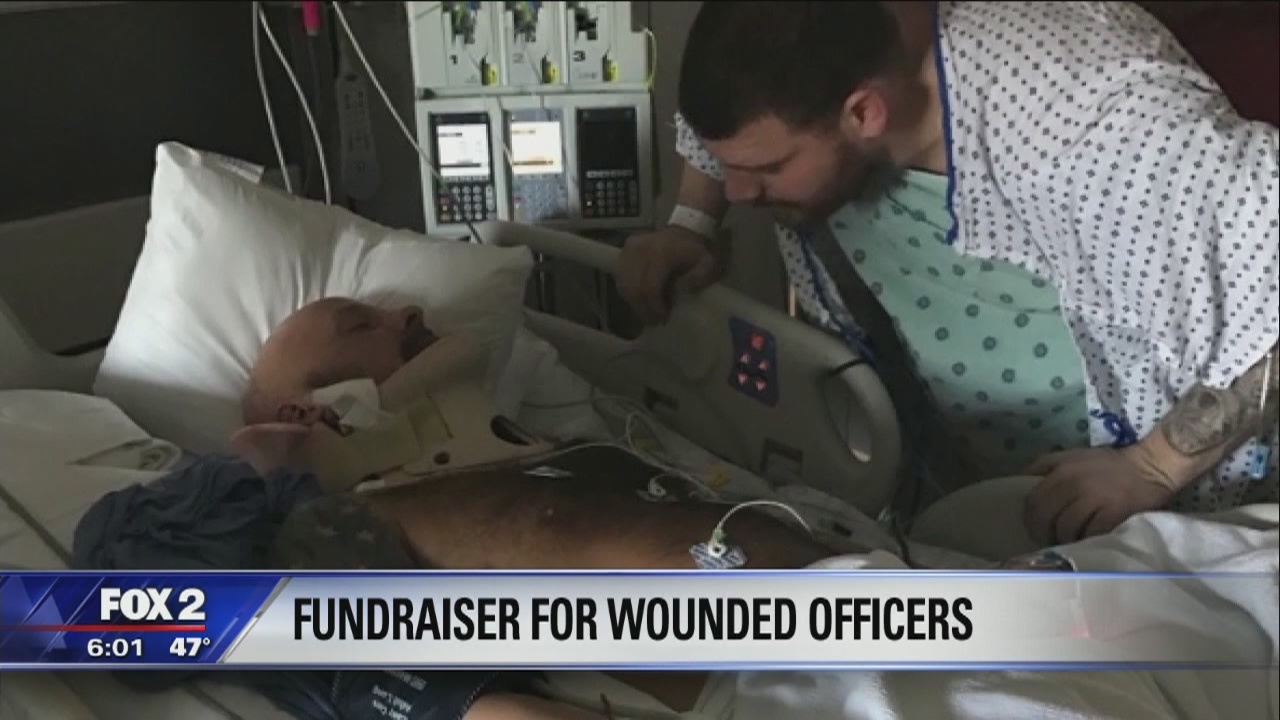 2 Detroit police officers shot in line of duty, speak to FOX 2