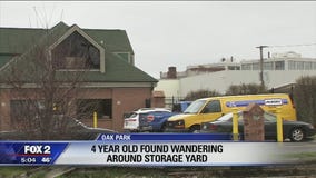 4-year-old girl found wandering in storage yard during daycare field trip