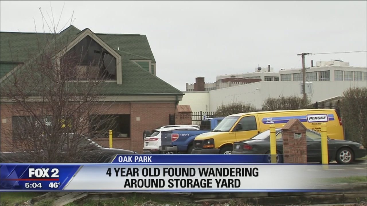 4-year-old girl found wandering in storage yard during daycare field trip