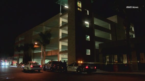 Husband arrested after woman falls to her death from Alhambra parking garage, police say