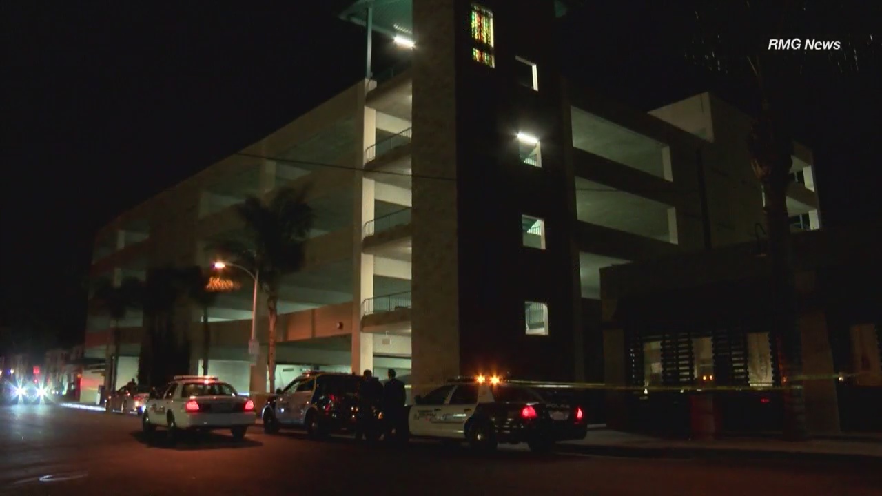 Husband arrested after woman falls to her death from Alhambra parking garage, police say