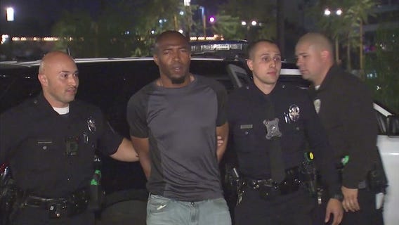 Man barricaded in Kaiser Permanente building in Baldwin Hills after pursuit