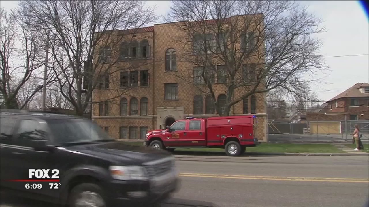 Man being evicted accused of setting apartment on fire | FOX 2 Detroit