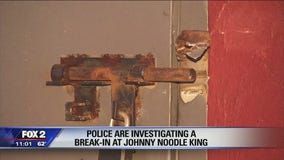 Police investigating break-ins at popular Detroit restaurants