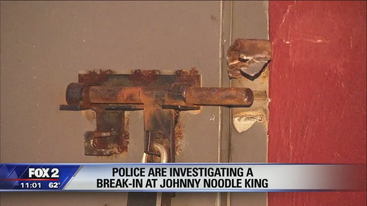 Police investigating break-ins at popular Detroit restaurants