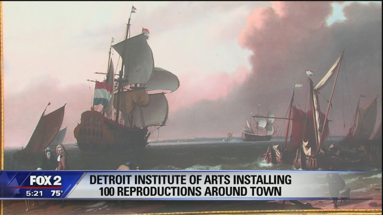 Enjoy the art outdoors with DIA's Inside|Out exhibits