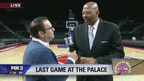 Saying goodbye to The Palace