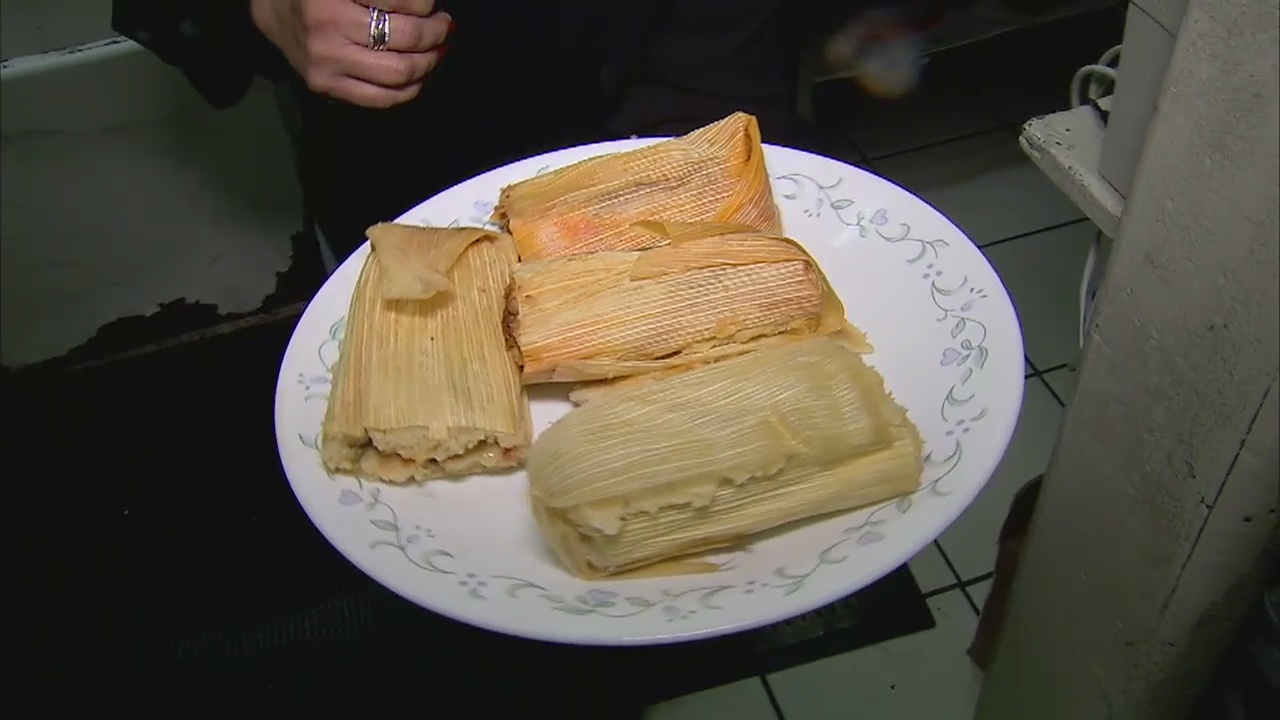 Tamales: A Christmas tradition!