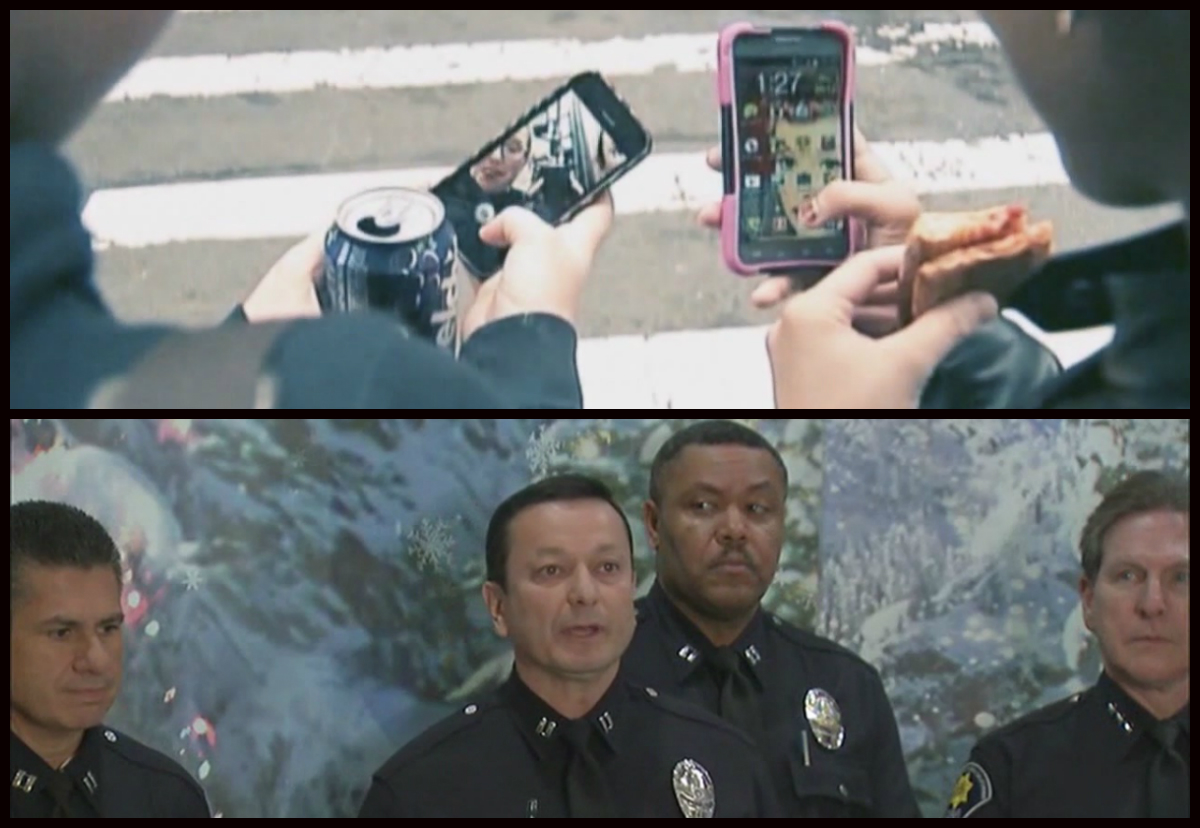 LAPD addresses increased robbery, theft of electronic devices