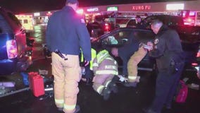 Woman struck by hit and run driver while mourning friend struck, killed at same spot