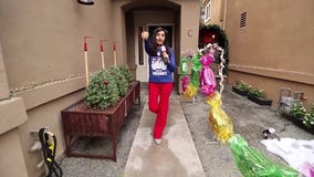 Winter PUNderland home in Costa Mesa