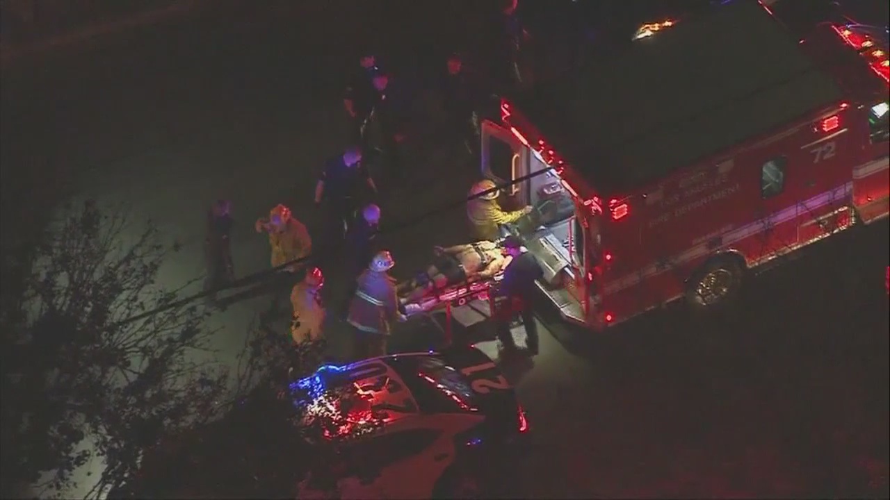 Man wielding machete killed in officer-involved shooting