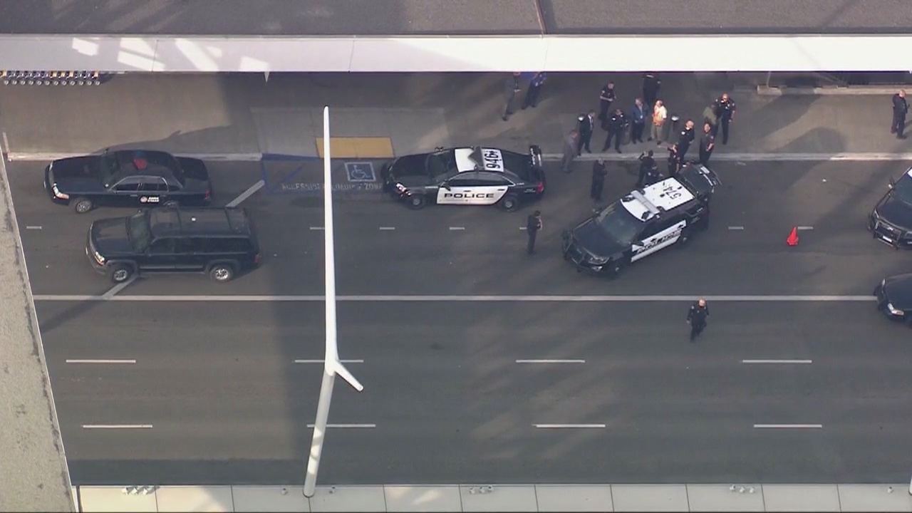LAX travel day complicated by police investigation of suspicious package