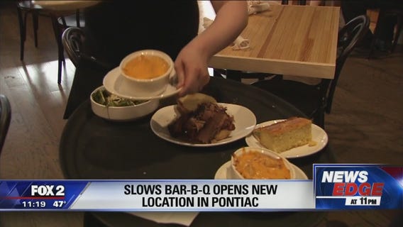 Slows Bar BQ's Pontiac location now open