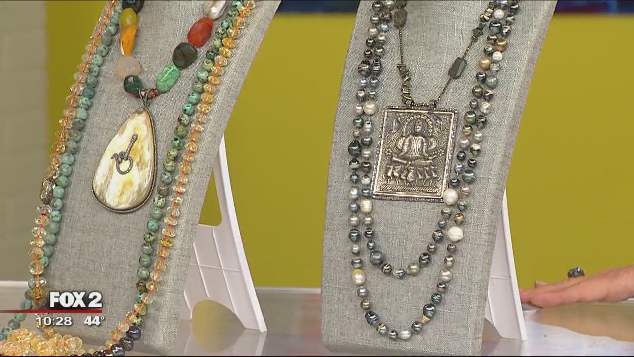 Worldly jewelry designs from Birmingham's Jolie Altman