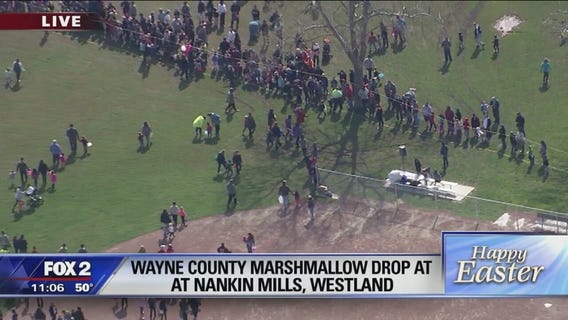 33rd Annual Marshmallow Drop in Trenton, Westland April 14