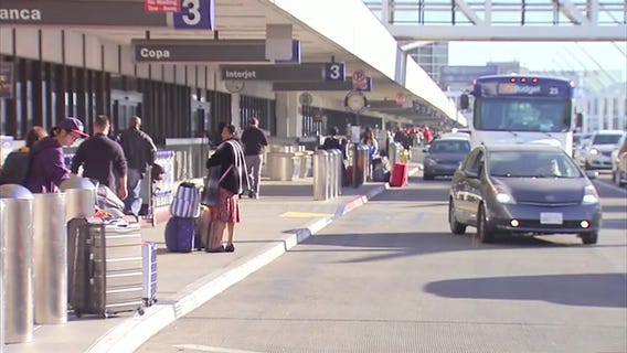 Travelers getting out of town for New Years