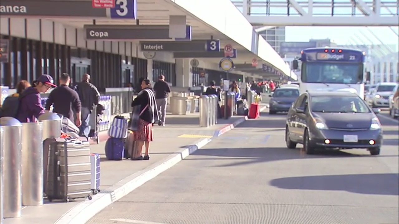 Travelers getting out of town for New Years