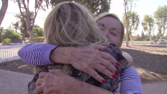 Megan Colarossi reunites with English teacher