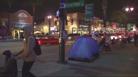 Preps continue in Pasadena for the 129th Rose Parade