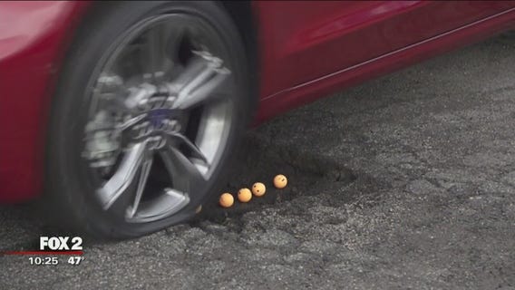 New Ford technology protects against potholes