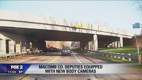 Macomb County Sheriff's Office gets new wireless body cams