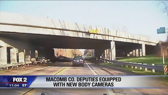 Macomb County Sheriff's Office gets new wireless body cams