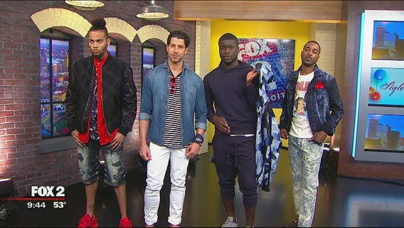 Wacky spring trends in menswear with Chuck Bennett