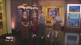 Spring fashions with LuLaRoe
