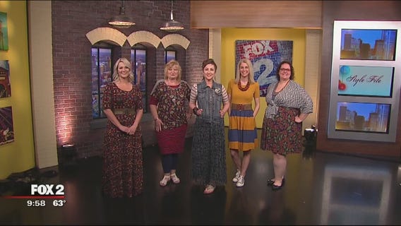 Spring fashions with LuLaRoe