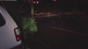 Dramatic Montecito mudslide video