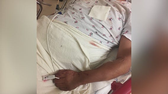 Uber driver assaulted