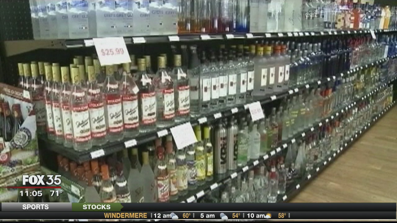 Lawmakers looking at tearing down liquor wall