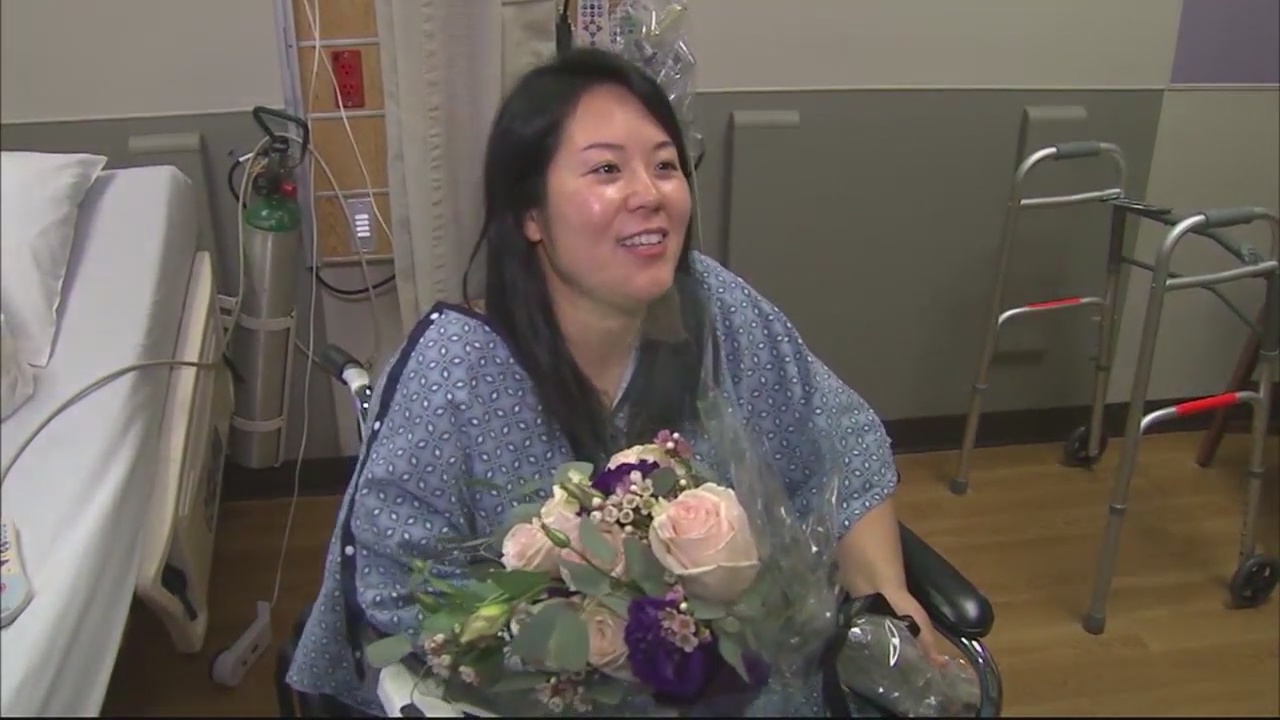Wounded LAPD officer Joy Park continues to recover from gunshot wound