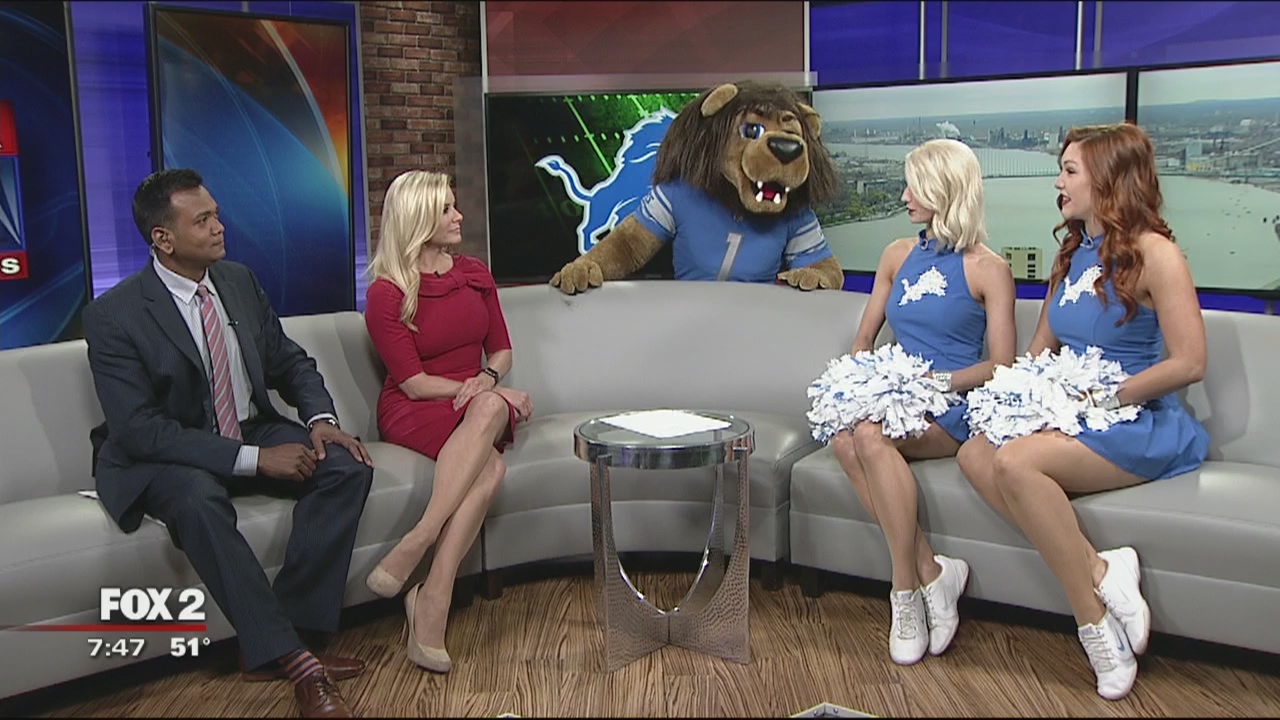 NFL releases 2017 Detroit Lions schedule