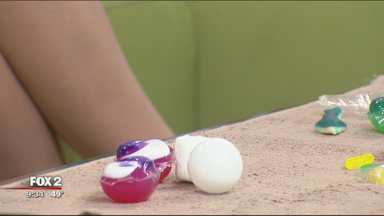 Laundry pods: More cleaning power and more danger to children