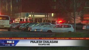 Police: Man arrested for lighting apartment fire with cigarette in mail room