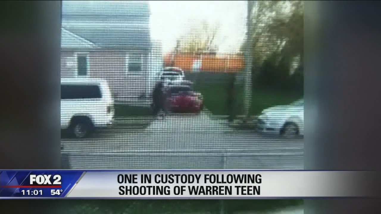 Warren teen dies after being shot in neck during feud