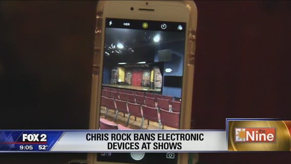 No cell phones allowed at Chris Rock show at Fox Theatre