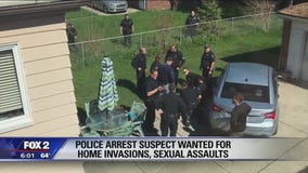 Neighbors hope man's arrest will end string of Grosse Pointe home invasions, sex assaults