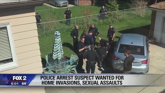 Neighbors hope man's arrest will end string of Grosse Pointe home invasions, sex assaults