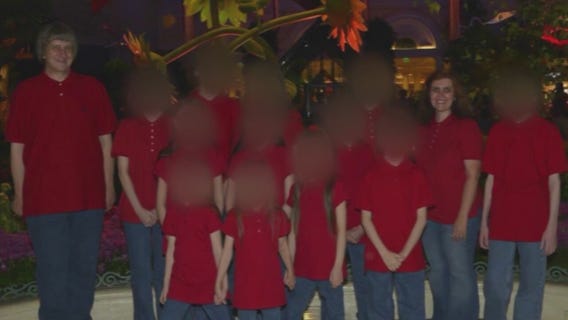 12 children found locked up inside Perris home