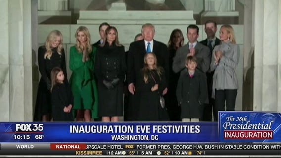 Presidential Inauguration Eve