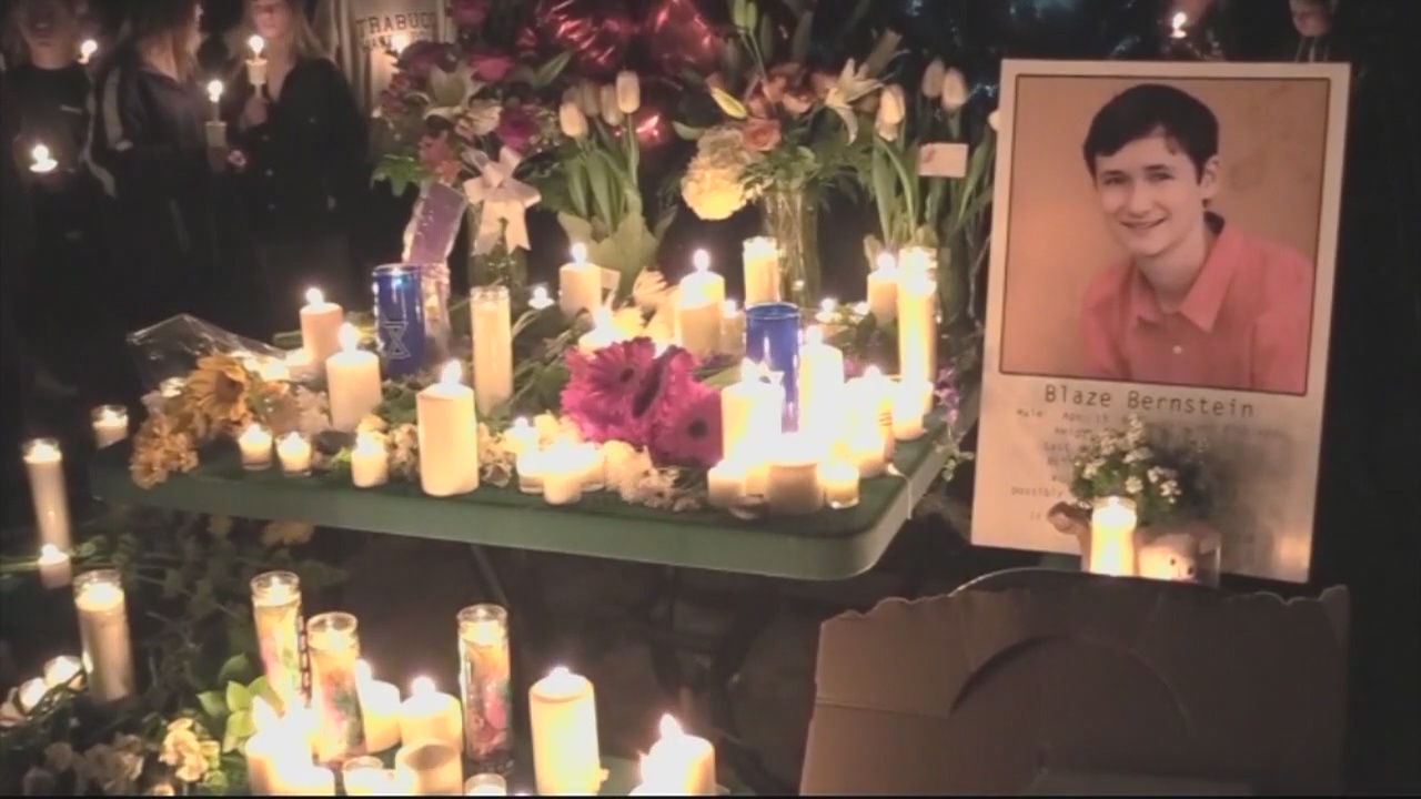 Vigil for missing Foothill Ranch college student